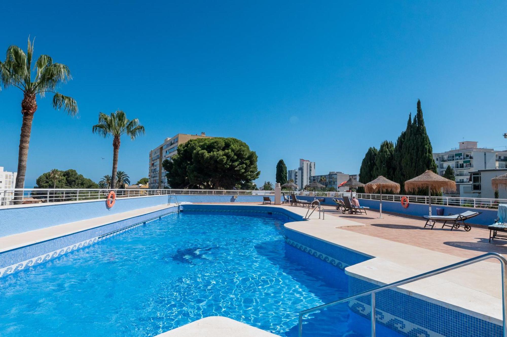 Cielomar Apartman Benalmádena Kültér fotó