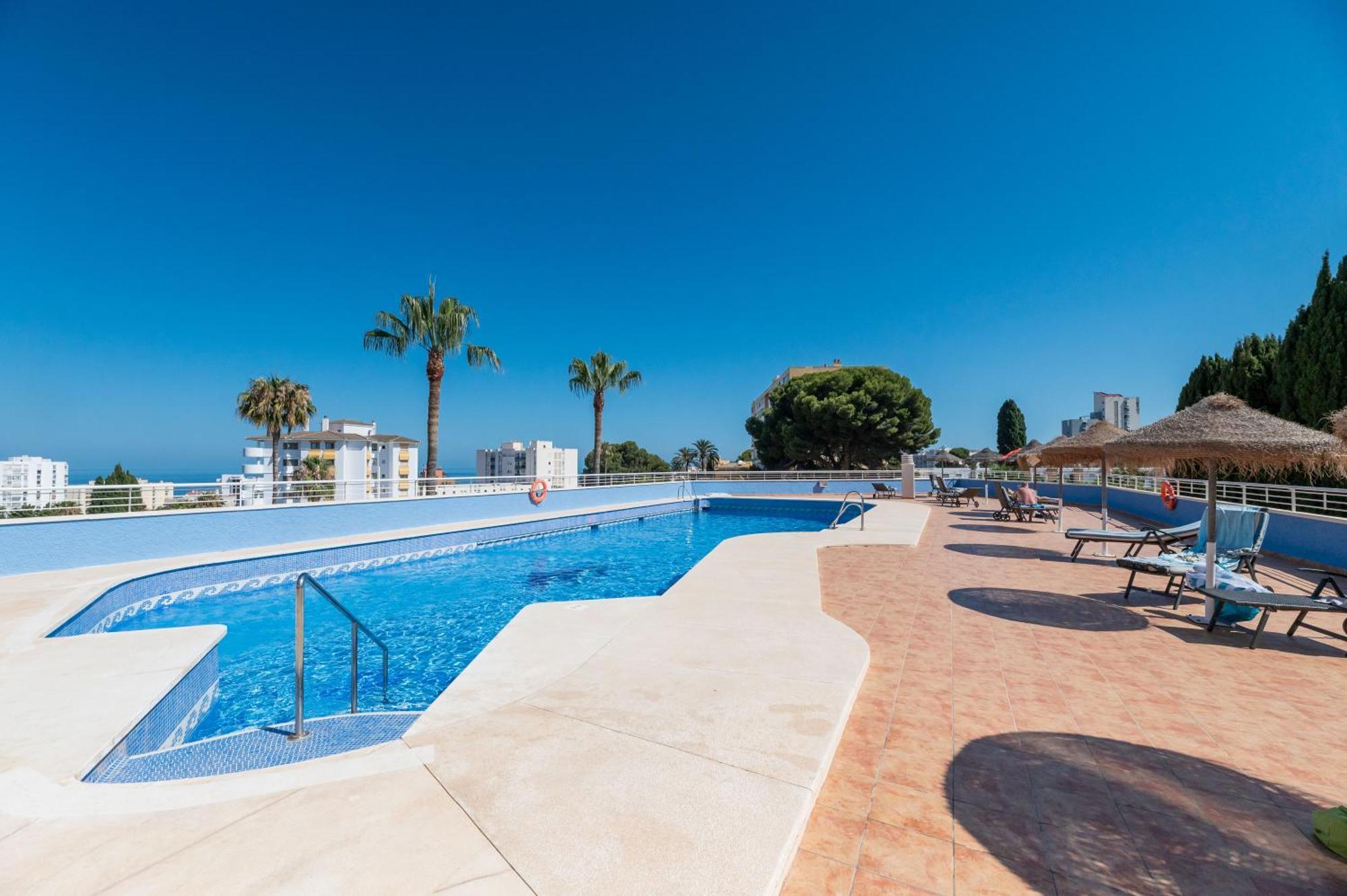 Cielomar Apartman Benalmádena Kültér fotó