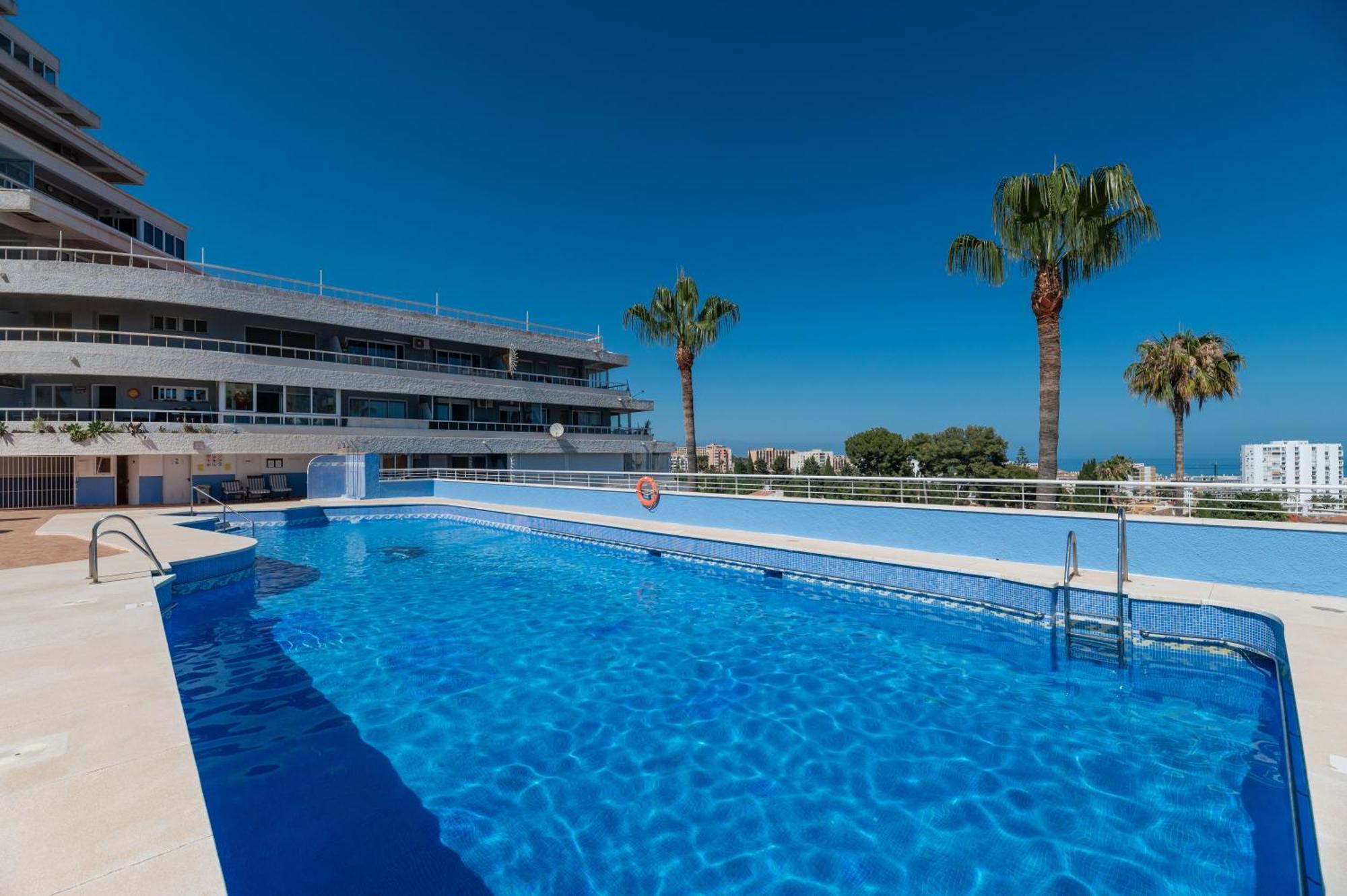 Cielomar Apartman Benalmádena Kültér fotó
