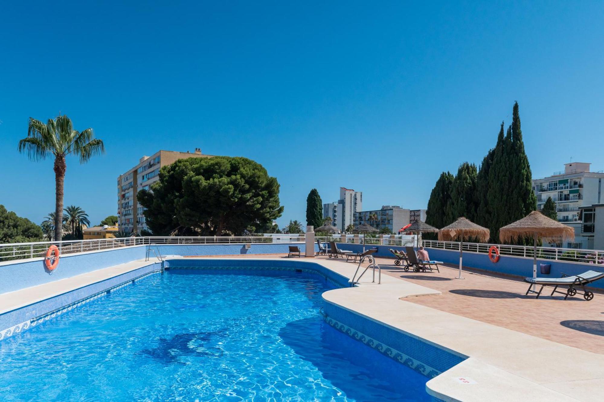 Cielomar Apartman Benalmádena Kültér fotó