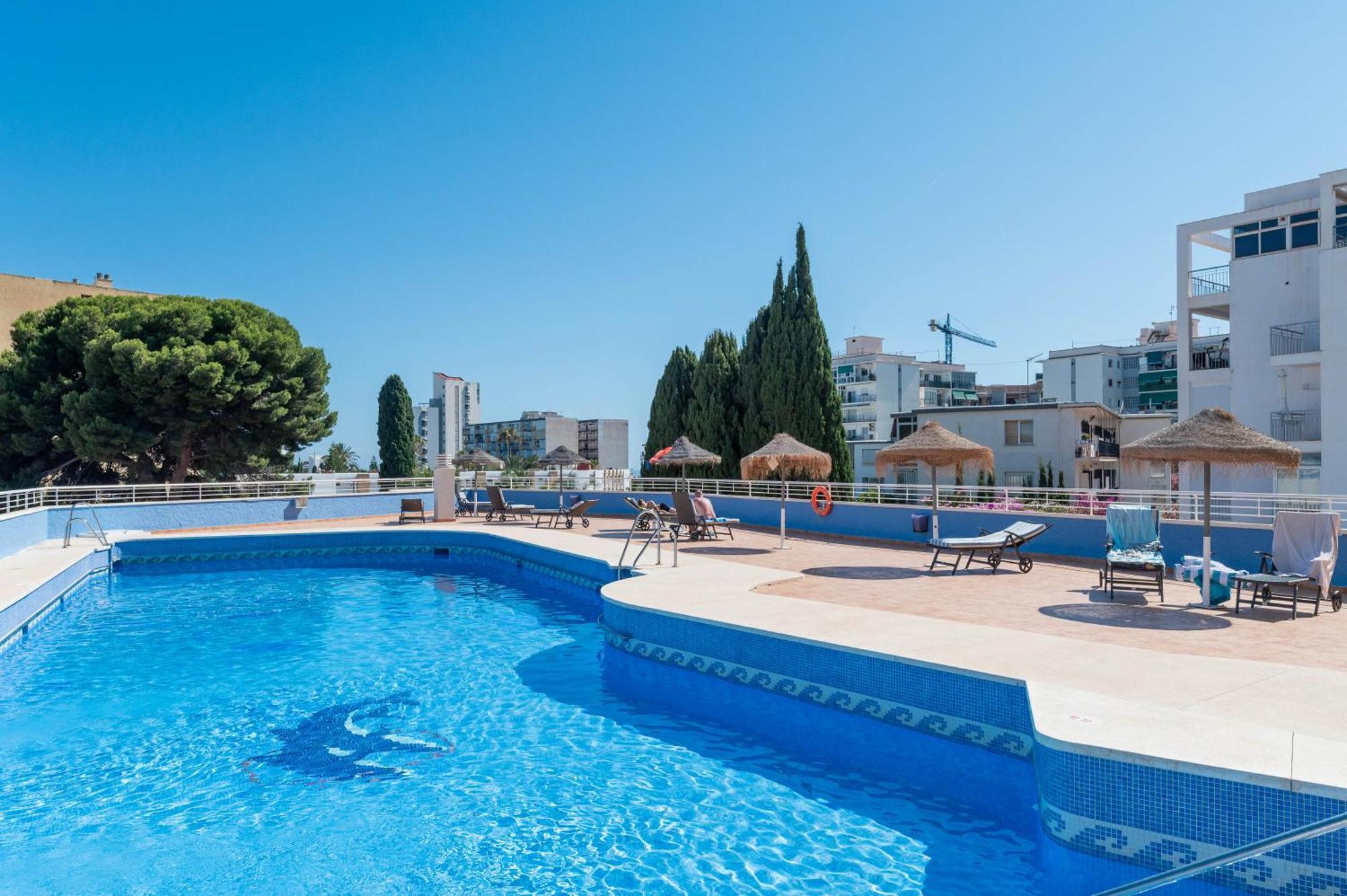 Cielomar Apartman Benalmádena Kültér fotó