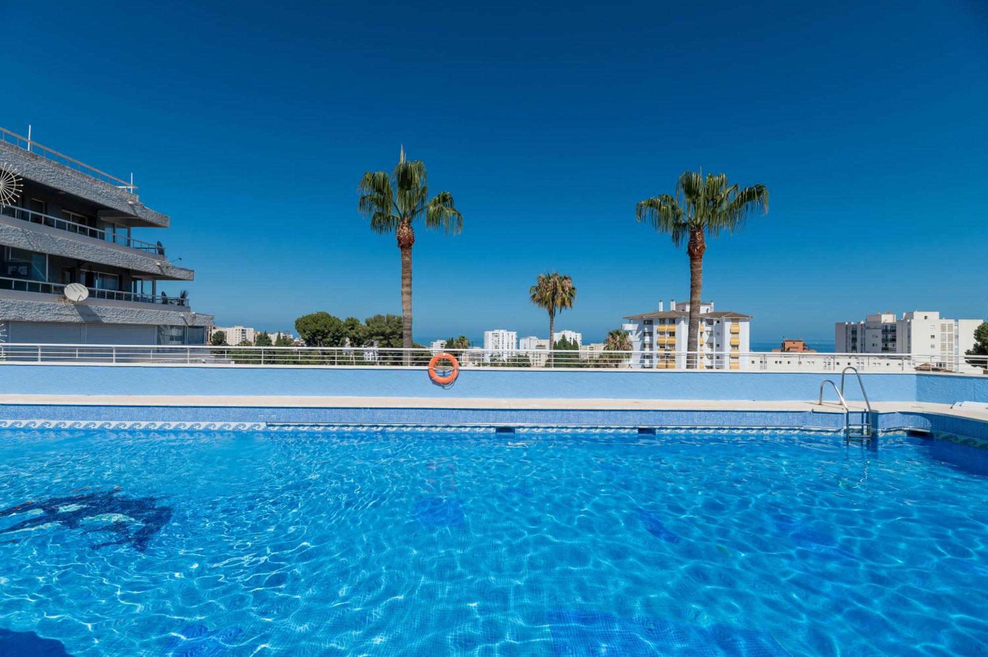 Cielomar Apartman Benalmádena Kültér fotó